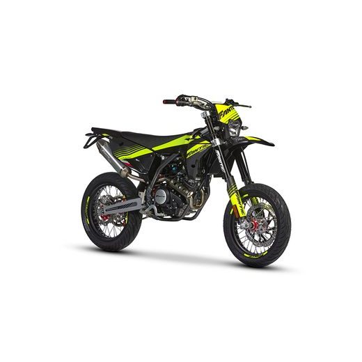 FANTIC XMF 125 PERFORMANCE ŽLUTÁ