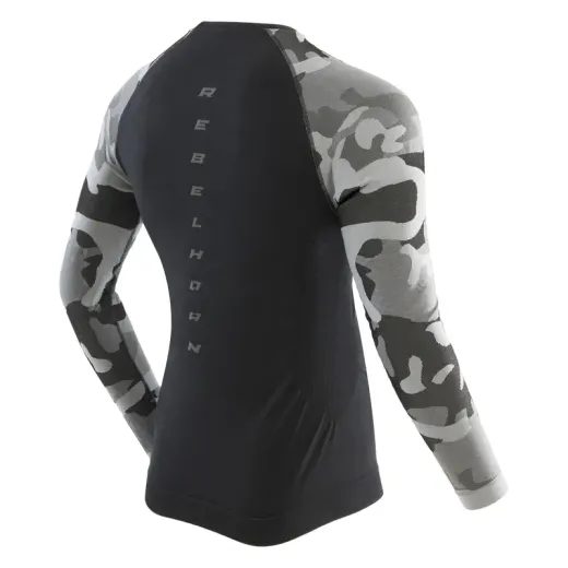 REBELHORN FUNKČNÍ TRIKO FREEZE II CAMO