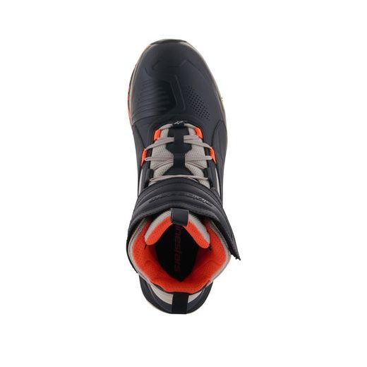 BOTY SPEEDSTREET, ALPINESTARS (ČERNÁ/MANDLOVÁ/ORANŽOVÁ) 2025