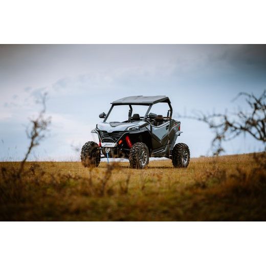 CFMOTO GLADIATOR Z950 SPORT ŠEDÁ - PŘÍSLUŠENSTVÍ ZDARMA