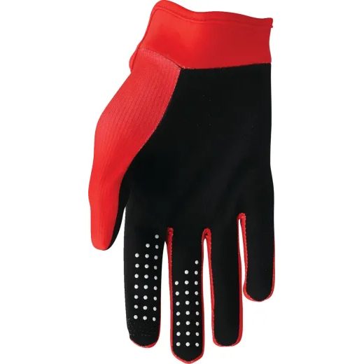 THOR PÁNSKÉ MOTOKROSOVÉ RUKAVICE LAUNCHMODE XP RED
