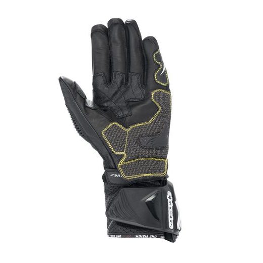 RUKAVICE GP TECH 2, ALPINESTARS (ČERNÁ/BÍLÁ)