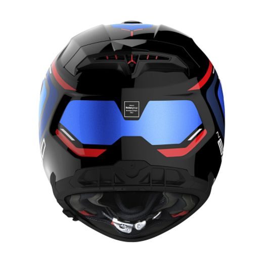 INTEGRÁLNÍ HELMA NOLAN N80-8 ALLY N-COM GLOSSY BLACK 43