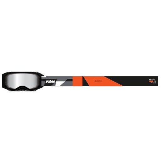 KTM MOTOCYKLOVÉ BRÝLE BLAST XR1 GOGGLES BLK/GREY OS