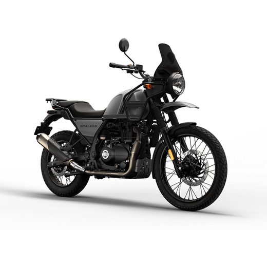 ROYAL ENFIELD HIMALAYAN SILVER MATT PŮJČOVNA