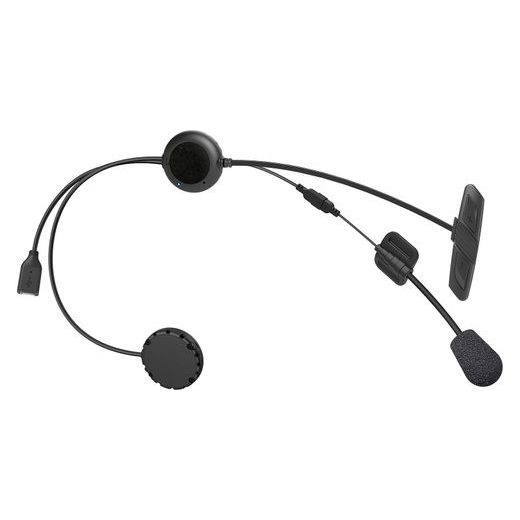BLUETOOTH HANDSFREE HEADSET 3S PLUS PRO INTEGRÁLNÍ PŘILBY (DOSAH 0,4KM), SENA