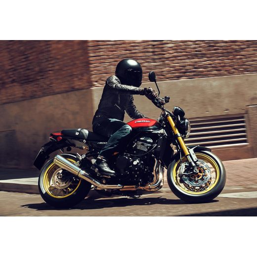 KAWASAKI Z900RS SE (70KW) MY26 METALLIC SPARK BLACK