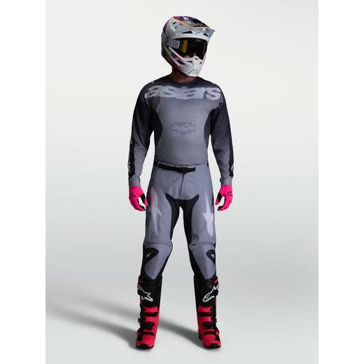 DRES RACER AMBER, ALPINESTARS (TMAVĚ ŠEDÁ/SVĚTLE ŠEDÁ) 2027