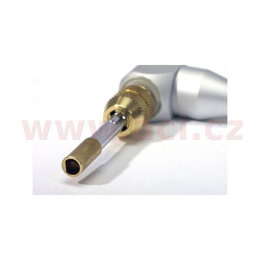 ŠROUBOVÁK PRO NASTAVENÍ MOTOCYKLOVÝCH KARBURÁTORŮ, BIKESERVICE