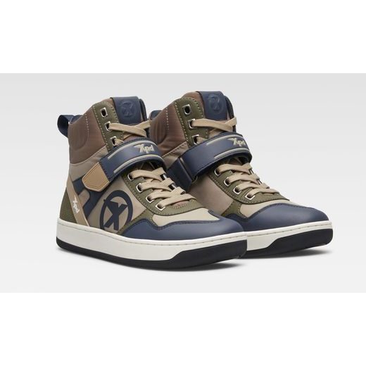 BOTY MOTO PRO LADY, XPD, DÁMSKÉ (ZELENÁ/BÉŽOVÁ)