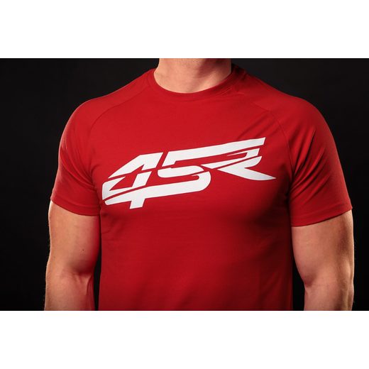 4SR PÁNSKÉ TRIKO CRACK RED 