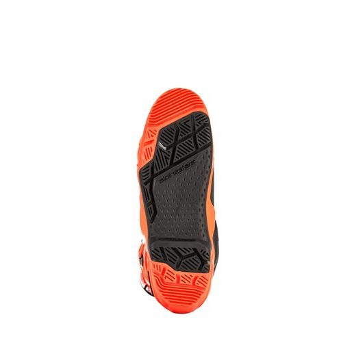 BOTY TECH 10 ENDURO, ALPINESTARS (ORANŽOVÁ FLUO/ČERNÁ/BÍLÁ) 2025