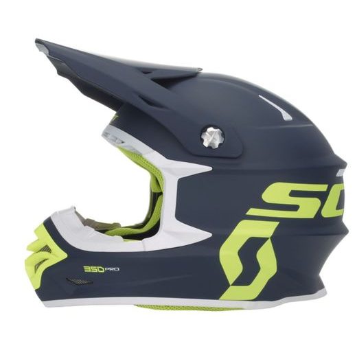 SCOTT MOTOKROSOVÁ PŘILBA 350 PRO BLUE YELLOW