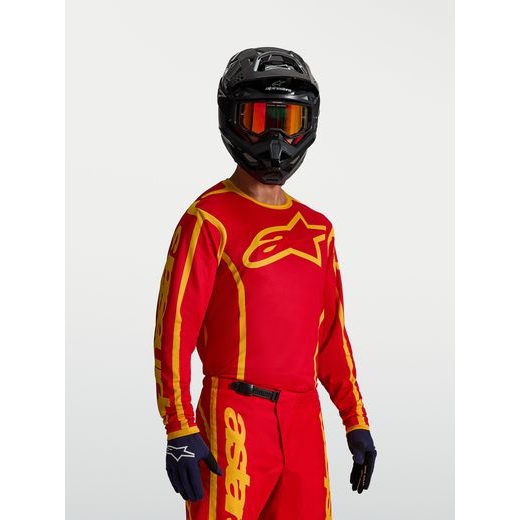 DRES FLUID APEX V2, ALPINESTARS (ČERVENÁ/ZLATÁ) 2027