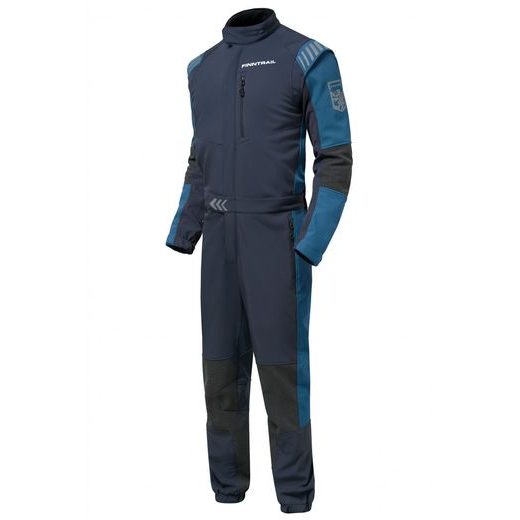 FINNTRAIL OVERALLS STIG BLUE