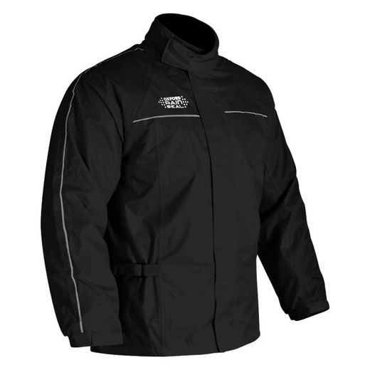MOTO PLÁŠTĚNKA OXFORD BUNDA RAIN SEAL, (ČERNÁ)