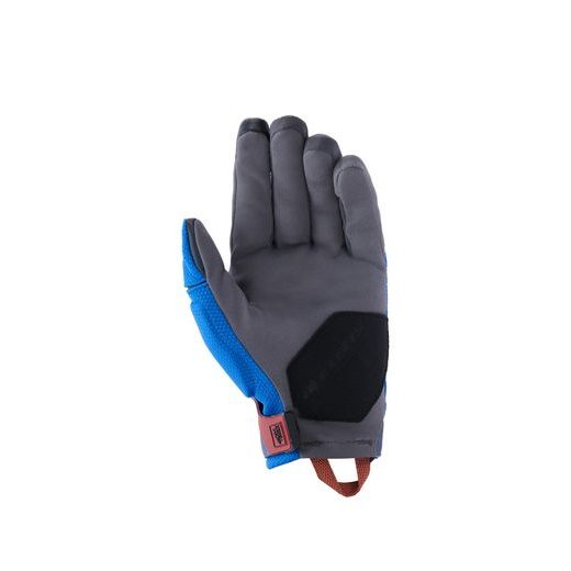 RUKAVICE DURACK, ALPINESTARS (MODRÁ/TMAVĚ ŠEDÁ/ORANŽOVÁ) 2026