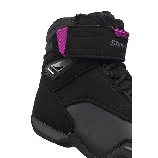 STYLMARTIN MOTO BOTY VECTOR ČERNO/FIALOVÉ