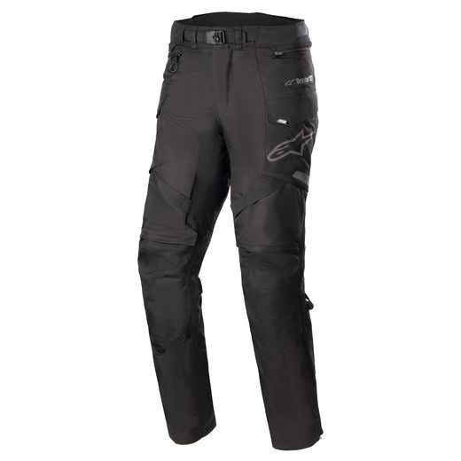 PRODLOUŽENÉ KALHOTY MONTEIRA DRYSTAR XF, ALPINESTARS (ČERNÁ/ČERNÁ) 2024