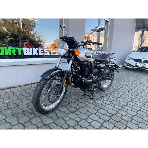 BENELLI IMPERIALE 400 E5 ČERVENÁ