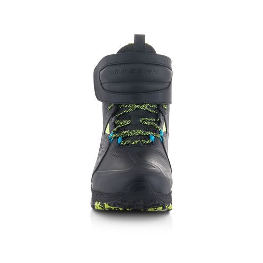 BOTY SPEEDSTREET, ALPINESTARS (ČERNÁ/LIMETKOVÁ/MODRÁ) 2025