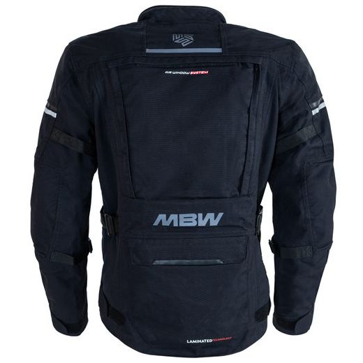 MBW PÁNSKÁ TEXTILNÍ MOTO BUNDA LUCA
