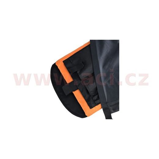 VODOTĚSNÝ BATOH AQUA EVO, OXFORD (ČERNÁ/ORANŽOVÁ, OBJEM 22 L)