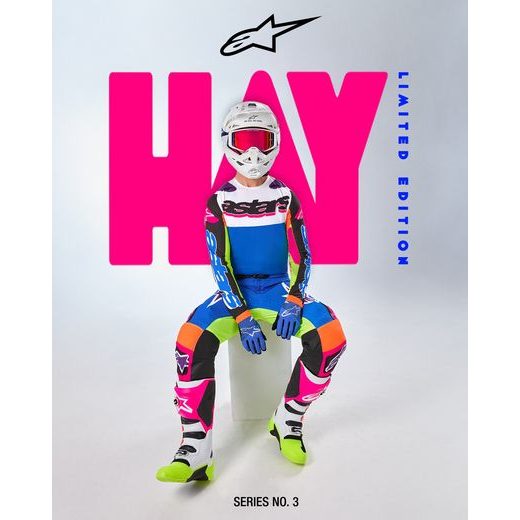 KALHOTY SUPERTECH LIMITOVANÁ EDICE HAY, ALPINESTARS (MULTICOLOR) 2025