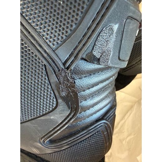 ALPINESTARS BAZAROVÉ BOTY NA MOTORKU TOUCAN GORE-TEX BLACK