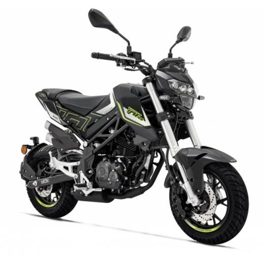 BENELLI TNT 125 E5 ČERNÁ