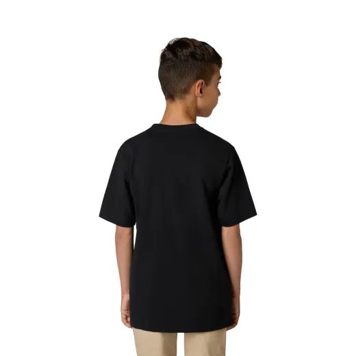 FOX DĚTSKÉ TRIČKO FOX HEAD SS TEE ULTRA BLACK
