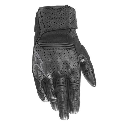 RUKAVICE STELLA KALEA, ALPINESTARS, DÁMSKÉ (ČERNÁ/ČERNÁ)