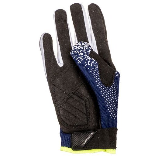 RUKAVICE X-KNIT, SPIDI (ČERNÁ/MODRÁ/BÍLÁ)