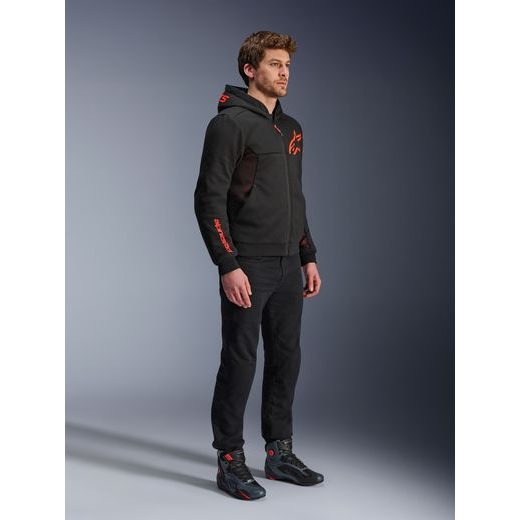 BUNDA CHROME AIR SPORT, ALPINESTARS (ŠEDÁ/ČERNÁ/TMAVÁ KHAKI) 2025