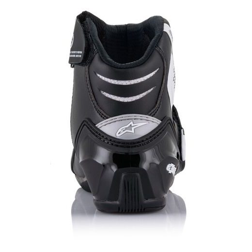 BOTY SMX-1 R, ALPINESTARS (ČERNÁ/BÍLÁ)