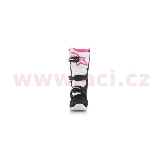 ALPINESTARS BOTY STELLA TECH 3 (ČERNÉ/BÍLÉ/RŮŽOVÉ)