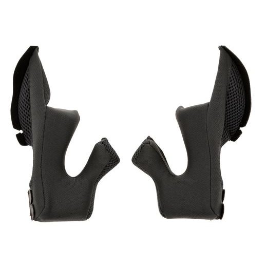 LÍCNICE INTERIÉRU PRO PŘILBY ARCHER, AIROH (ČERNÝ)