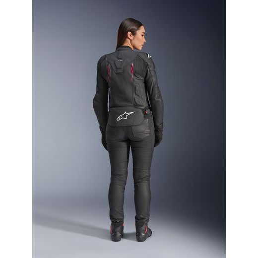 BUNDA STELLA DUSK, ALPINESTARS, DÁMSKÁ (ČERNÁ/BÍLÁ) 2025