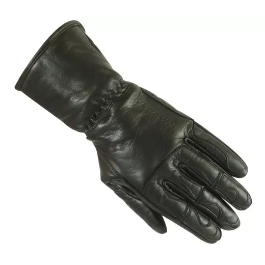 NAZRAN PÁNSKÉ KOŽENÉ MOTO RUKAVICE CHOPPER 2.0 BLACK