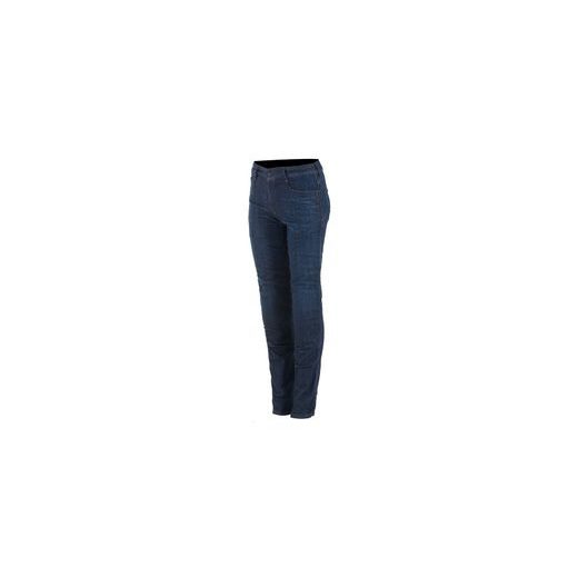 KALHOTY DAISY 2 DENIM, ALPINESTARS, DÁMSKÉ (TMAVÁ MODRÁ)