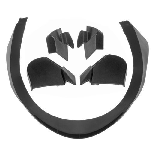 TĚSNĚNÍ SPODNÍHO LEMU PRO PŘILBY JET TECH, CASSIDA