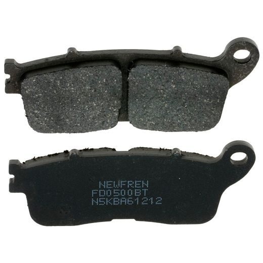 BRZDOVÉ DESTIČKY (SMĚS ROAD TOURING ORGANIC) NEWFREN (2 KS V BALENÍ)