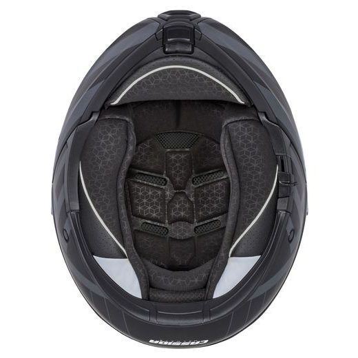 PŘILBA CASSIDA MODULO 2.1 PROFILE VISION (ČERNÁ MATNÁ/ŠEDÁ/ŠEDÁ REFLEXNÍ, PLEXI S PŘÍPRAVOU PRO PINLOCK)