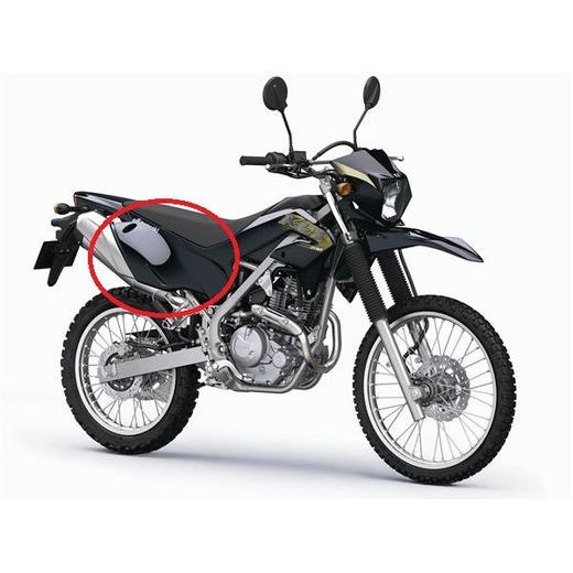 BOČNÍ PLAST PRAVÝ NA KAWASAKI KLX230R