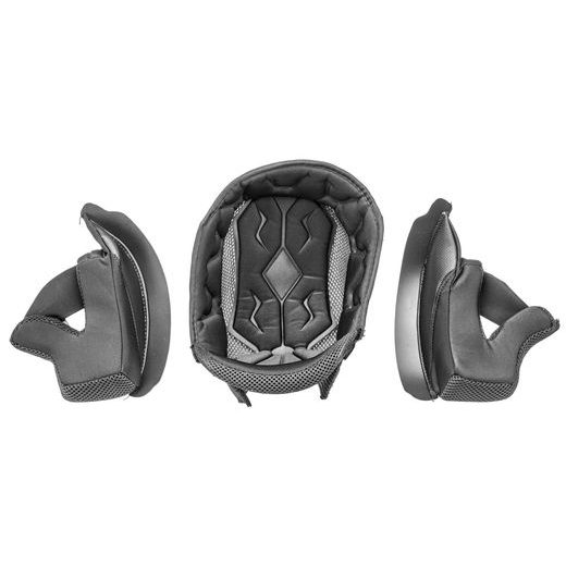 LÍCNICE A KLOBOUK PRO PŘILBY X1.9, ZED