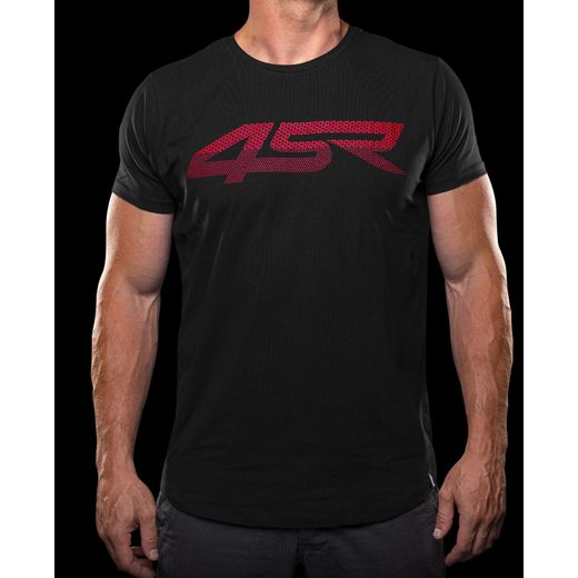 4SR PÁNSKÉ TRIČKO 3D BLACK R