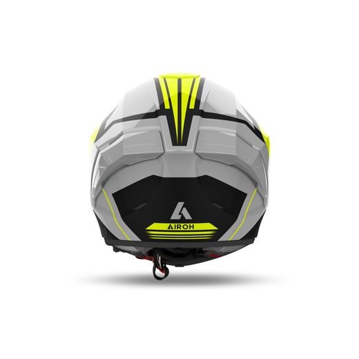 PŘILBA AIROH MATRYX THRON (ŽLUTÁ)