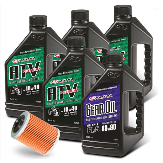 SADA PRO KOMPLETNÍ VÝMĚNU OLEJŮ CFMOTO X8