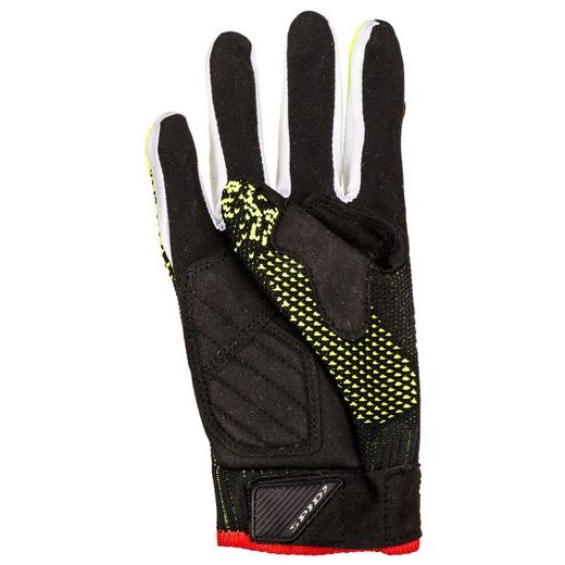 RUKAVICE X-KNIT, SPIDI (ČERNÁ/ŽLUTÁ FLUO)
