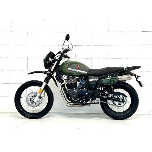 SWM SIX DAYS 500 ZELENÁ